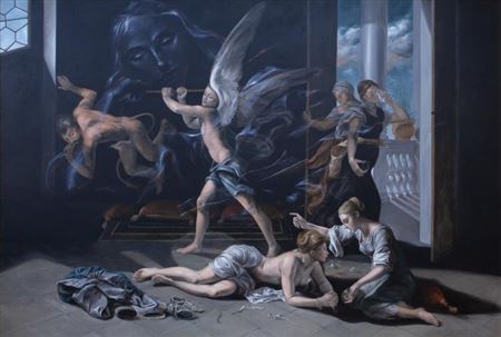 "Balthazar Per Guidum Voltantem Maximus Pulinius Somniavit"