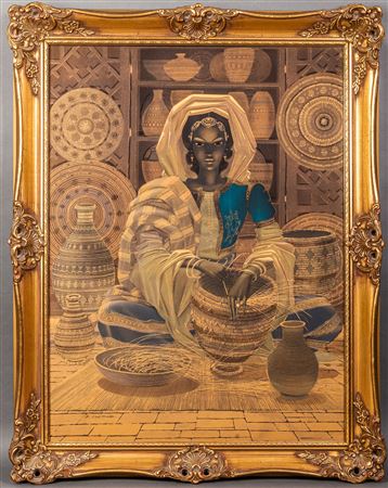 Basket weaver