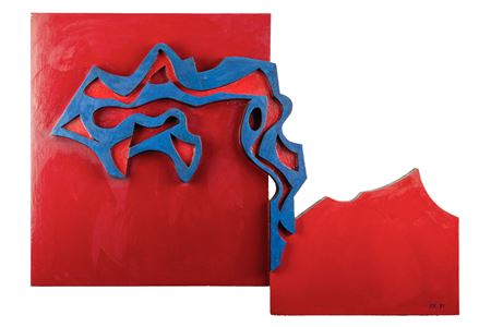 Relief "Bewegung aus den Flächen" by Max Mertz - Auction record, sale price, and art valuation. Compare with similar artists and explore comparable artworks.