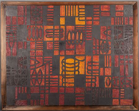 Sample artwork by Max Mertz (1912 - 1981), known for painting and graphic art - View similar artists and auction records