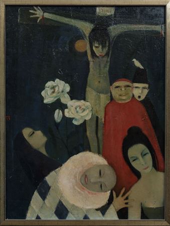"Crucifixion I", 1960