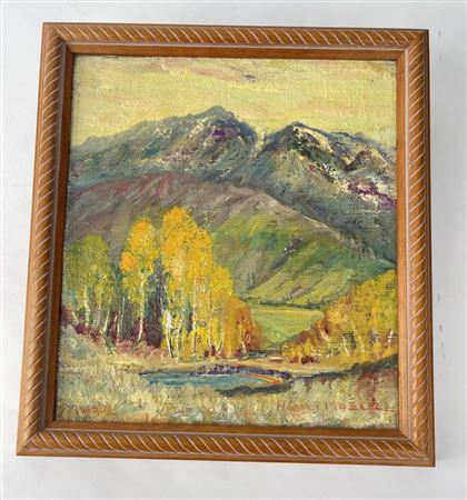 John Henri Moser - artist photo for art wanted listing (Salt Lake City, UT)