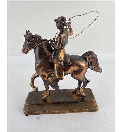 Roping Cowboy