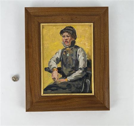 Portrait of a Chinese Woman