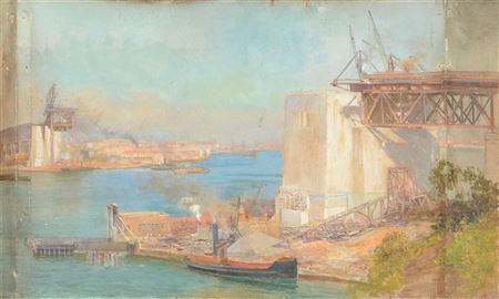 THE BUILDING OF SYDNEY HARBOUR BRIDGE