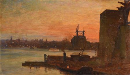 THE BUILDING OF SYDNEY HARBOUR