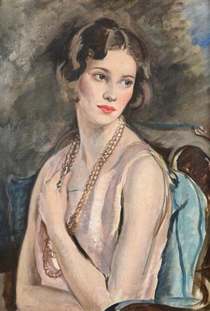 PORTRAIT OF BARBARA WALSH