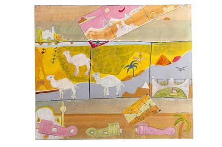 Desert by Lillo Bartoloni - Auction record, sale price, and art valuation. Compare with similar artists and explore comparable artworks.