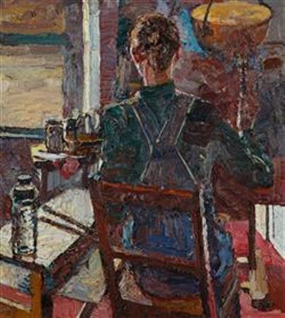 'A Moment in the Artist's Life,' 2000.
