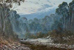 'Alpine Hide-Away' by Kevin John Best - Auction record, sale price, and art valuation. Compare with similar artists and explore comparable artworks.