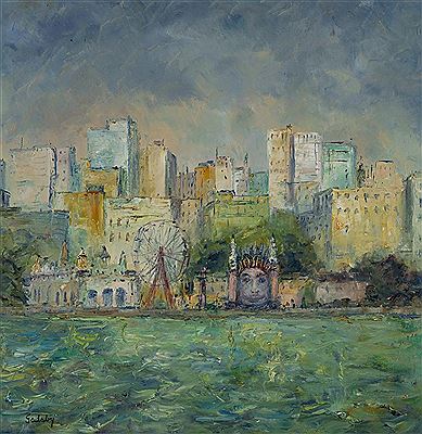 'North Sydney Skyline,' 2003.