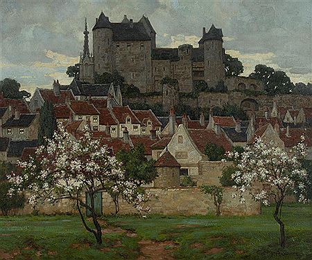 'The Château at Luynes, France'