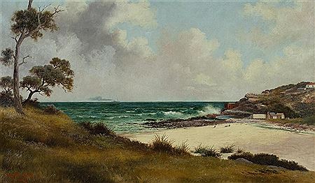 Sample artwork by Percy Campbell (1896 - 1965), known for painting, landscape - View similar artists and auction records