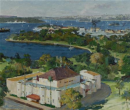 Sample artwork by John Maudson (1918 - 1996), known for painting - View similar artists and auction records