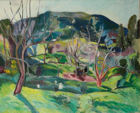 'Moorish Landscape'
