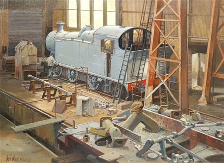 'NYMR Workshop Grosmont'