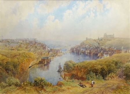 Whitby from Larpool
