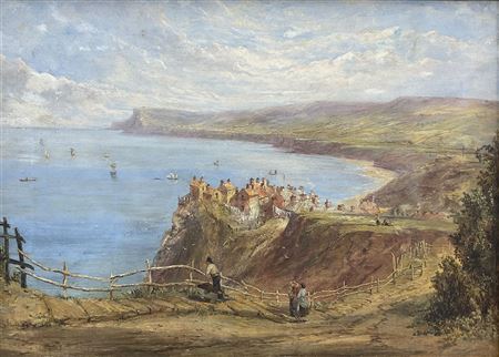 Robin Hoods Bay by Mary Weatherill - Auction record, sale price, and art valuation. Compare with similar artists and explore comparable artworks.