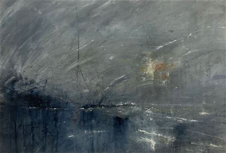 'Moonlight Filey Bay' by David Baumforth - Auction record, sale price, and art valuation. Compare with similar artists and explore comparable artworks.