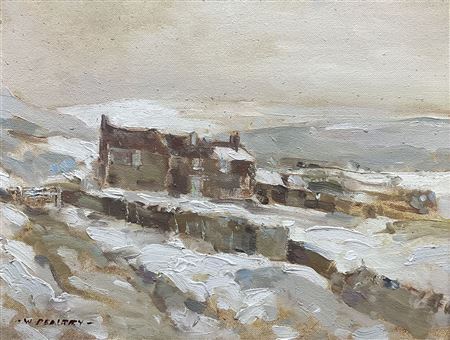 North Yorkshire Moors Winter Landscape