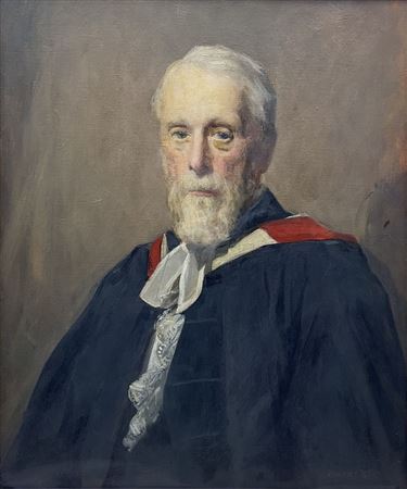 Portrait of Reverend Archibald Henderson