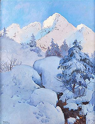 Sample artwork by Stanislaw Galek (1876 - 1961), known for painting - View similar artists and auction records
