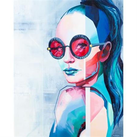 From the 'Body" series, No. 17 by Patrycja Nurkan - Auction record, sale price, and art valuation. Compare with similar artists and explore comparable artworks.