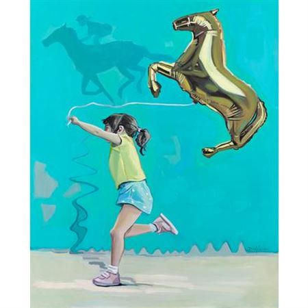 Run, 2021 by Delfina Olkowicz - Auction record, sale price, and art valuation. Compare with similar artists and explore comparable artworks.