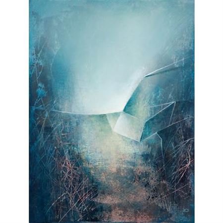 Between Night and Day, 2021 by Marek Haba - Auction record, sale price, and art valuation. Compare with similar artists and explore comparable artworks.