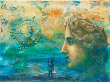 Atlantyda by Grzegorz Radziewicz - Auction record, sale price, and art valuation. Compare with similar artists and explore comparable artworks.