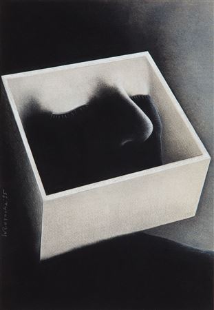 Project for the play "Zestaw podróżny do śmierci" Susan Sontag Teatru Rozmaitości, 1995 by Wieslaw Rosocha - Auction record, sale price, and art valuation. Compare with similar artists and explore comparable artworks.