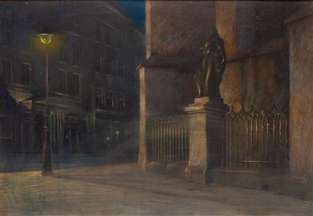 Sample artwork by Odo Dobrowolski (1883 - 1917), known for painting - View similar artists and auction records