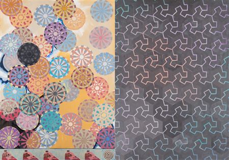Untitled - triptych by Pawel Jarodzki - Auction record, sale price, and art valuation. Compare with similar artists and explore comparable artworks.