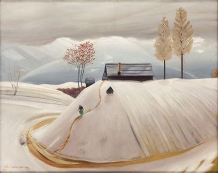 "First Snow", 1932