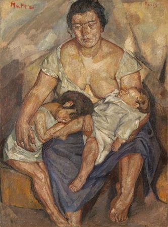 "Motherhood" ("Maternité"), 1924