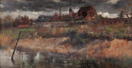 Water Abbey, 1889