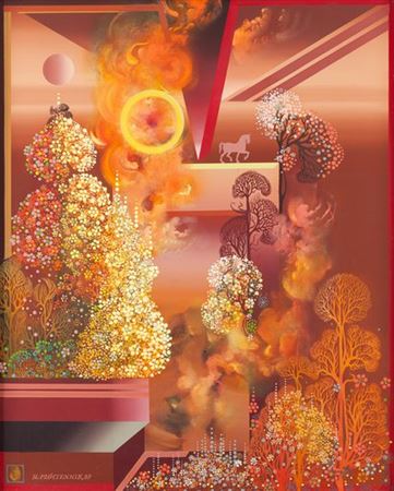 Composition, 1987
