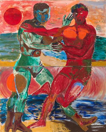 "Joseph Conrad's Fight with Witold Gombrowicz for his outstandingness", 1986