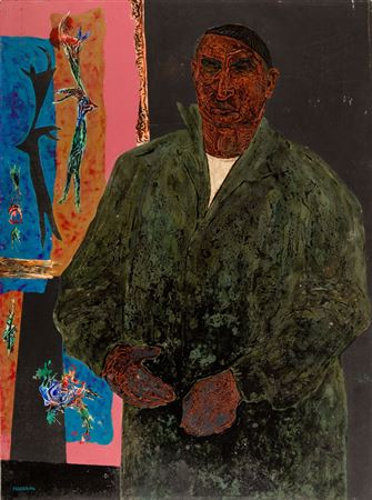 "Self Portrait"
