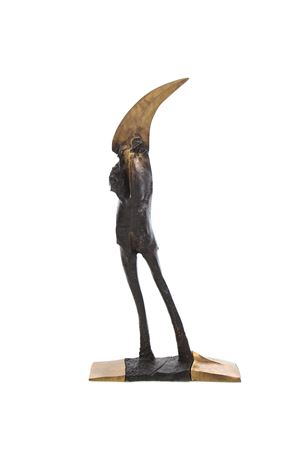 From "Figures" series by Adam Myjak - Auction record, sale price, and art valuation. Compare with similar artists and explore comparable artworks.