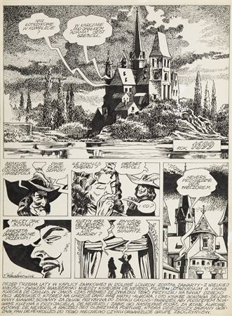 "Kawaler de Lagardere", board #1, circa 1992