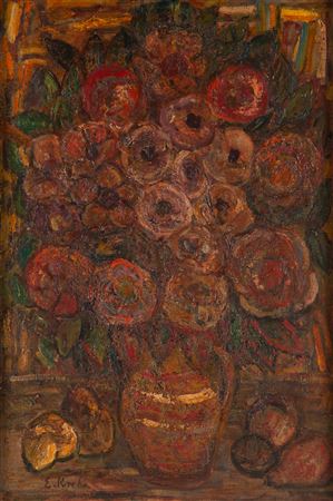 Sample artwork by Emil Krcha (1894 - 1972), known for colorist paintings in landscapes, genre scenes, portraits, and still lifes using watercolors and drawings. - View similar artists and auction records