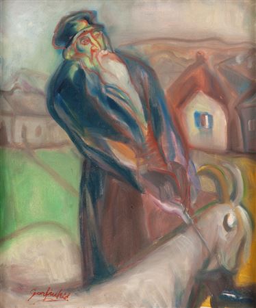 "Tewje Mleczarz", circa 1930