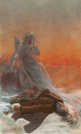 Sample artwork by Vitold Pruszkovski (1846 - 1896), known for painting - View similar artists and auction records