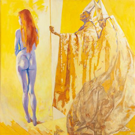 "Yellow from the series "Come Away"
