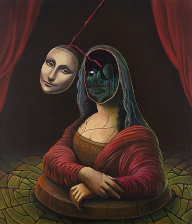 Sample artwork by Kat Garstka (Born 1977), known for painting - View similar artists and auction records