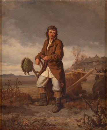 Sample artwork by Wojciech Gerson (1831 - 1901), known for country genre and mountain landscape painting, teaching - View similar artists and auction records