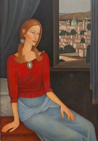 "Renessance Portrait", 1998
