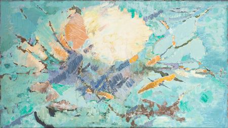 "Kompozycja szara / Pejzaż", 1967