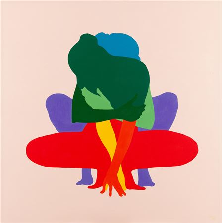 Kiedy obejmujesz mnie ramionami by Malwina Jagora - Auction record, sale price, and art valuation. Compare with similar artists and explore comparable artworks.